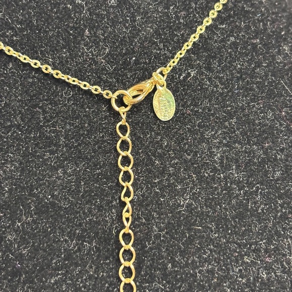 Nolan Miller Glamour Collection Gracious Heart Pendant Necklace 16” chain - Picture 7 of 9
